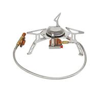 BDJXOZYH Estufa de acero para camping, quemador de propano butano, portátil, para picnic al aire libre, barbacoa