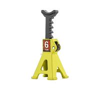 BDJXOZYH Gato de elevación de simulación duradero de 6 toneladas para oruga 1:12 1:28 amarillo