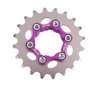 BDJXOZYH MTB - Kit de conversión de engranaje fijo de 1 velocidad para buje 10/11s 20T, 17T a 23T