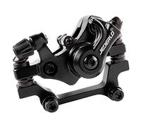 BDJXOZYH Solid Bike R160 F180 - Pinza de freno de disco de rotor R160/F180, color negro