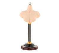 BDJXOZYH Soporte de pecho para mujer y hombre, plataforma de PVC, modelo para pelucas femeninas A