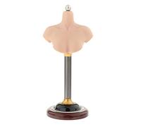 BDJXOZYH Soporte de pecho para mujer y hombre, plataforma de PVC, modelo para pelucas femeninas C