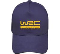 BDJYHACP Gorra de béisbol Snapback Sombrero para el Sol Campeonato Mundial de Rally WRC Gorra de béisbol Moda WRC Sombrero Unisex Hombres y Mujeres
