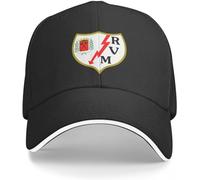 BDJYHACP Gorra de béisbol Snapback Sombrero para el Sol Rayo Vallecano Gorra de béisbol para Hombres y Mujeres Sombrero para el Sol de Lujo Novedad Regalo de cumpleaños para Hombres y Mujeres