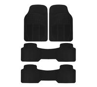 BDK 783-3Row ProLiner - Alfombrillas de Goma Delanteras y traseras de Alta Resistencia para Coche, SUV, camioneta (para vehículos de 3 Filas), protección para Todo Tipo de Clima, Ajuste Universal