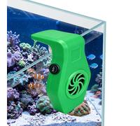 BDKMMS Ventilador de acuario silencioso, USB con abrazadera, 2 velocidades ajustables, refrigeración por agua, ventilador para peces, tortugas, terrario, hasta 1 cm de grosor de pared