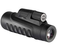 BDKSEXBF Binoculares portátiles de Alta Potencia 10x42 Telescopio monocular Compacto con Lente de Prisma BAK4 Monocular con Adaptador para teléfono Inteligente y trípode para Adultos Bir