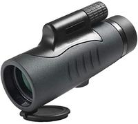BDKSEXBF Binoculares portátiles de Alta Potencia 10x42, telescopio monocular Compacto de Alta Potencia con Lente de Prisma BAK4, monocular con Adaptador para teléfono Inteligente y trípode