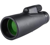BDKSEXBF Binoculares portátiles de Alta Potencia 12X50 HD Monocular l Telescopio Binocular para Senderismo con Poca luz Ocular de Alta Potencia