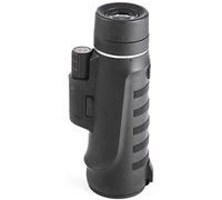 BDKSEXBF Binoculares portátiles de Alta Potencia 16x42, telescopio monocular Compacto de Alta Potencia con Mini Lente prismática BAK4, monocular con Adaptador para teléfono Inteligente