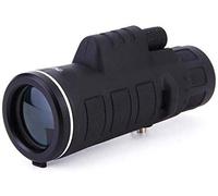 BDKSEXBF Binoculares portátiles de Alta Potencia 35x42, telescopio monocular de Alta Potencia Compacto con Mini Lente prismática BAK4, monocular con Bolsa de Transporte para