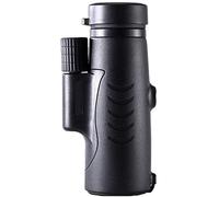 BDKSEXBF Binoculares portátiles de Alta Potencia 8x42, telescopio monocular de Alta Potencia con Lente de Prisma BAK4, monocular Resistente al Agua con teléfono Inteligente