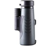 BDKSEXBF Binoculares portátiles de Alta Potencia 8x42, telescopio monocular de Alta Potencia con Lente de Prisma BAK4, monocular Resistente al Agua con teléfono Inteligente
