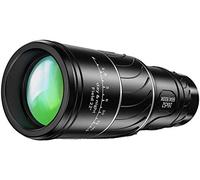 BDKSEXBF Binoculares portátiles de Alta Potencia, telescopio monocular 16x52, telescopio monocular Compacto con Lente de Prisma BAK4 de Alta Potencia, monocular para Adultos, pájaro W