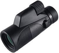 BDKSEXBF Binoculares portátiles de Alta Potencia, telescopio monocular, Alta definición, para Exteriores, Lente de observación de Aves 10x42
