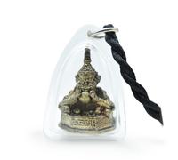 BDM Colgante Phra Rahu, Rahoo, Om, Chan Moon, Amuleto Budista, Protección Espiritual, Fuerzas Cósmicas, Energía Positiva, Karma, Dharma, Ritual Budista