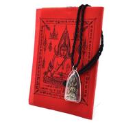 BDM - Collar de Phra Buddha Chinnarat: Amuleto Budista de Tailandia para Protección y Equilibrio Emocional - Modelo 1