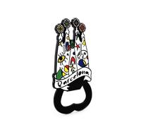 BDM - Imán de Barcelona, Sagrada Familia, Parque Güell, Recuerdos de Viaje, Mosaico Gaudí, Museo Dalí, Souvenir Barcelona - Modelo 13