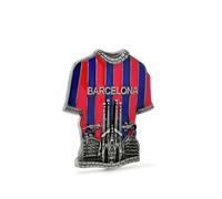 BDM - Imán de Barcelona, Sagrada Familia, Parque Güell, Recuerdos de Viaje, Mosaico Gaudí, Museo Dalí, Souvenir Barcelona - Modelo 12