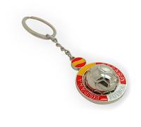 BDM - Llavero con balón y Bandera de España