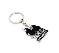 BDM Llavero de don Quijote, Don quijote de la mancha, llavero quijote y sancho panza, molinos de viento, original para hombre y mujer