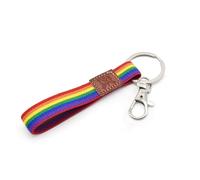 BDM Llavero del orgullo gay, anilla de coche LGTBIQ+, llavero arcoíris, lesbiana, transexual, etc, para tus llaves.