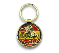 BDM Llavero España, colgador escudo y bandera españa, llavero cortauñas, distintos modelos para hombre y mujer.