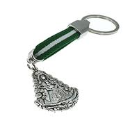 BDM Llavero original de la Virgen del Rocío con la bandera de España