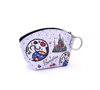 BDM Monedero de Barcelona, Cartera Parque Güell, Distintos Modelos de Recuerdos de los Viaje, Sagrada Familia, Mosaico Gaudí, Souvenir Barcelona