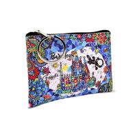 BDM - Monedero de Barcelona, Parque Güell, Recuerdos de Viaje, Sagrada Familia, Mosaico Gaudí, Souvenir Barcelona - Modelo 7