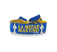BDM Pulsera Boca La Mitad Mas Uno | Pulsera copa libertadores Fútbol | Merchandising Boca | Accesorio brazalete | Original para Hinchas Xeneizes