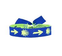 BDM Pulsera Camino de Santiago con Medalla de Santiago Apóstol | Amuleto del Peregrino con Concha Vieira | Elige tu Estilo