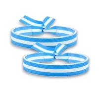 BDM - Pulsera con la bandera Argentina, belgrano, parana, seleccion de futbol para hombre y mujer. - Modelo 2
