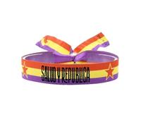 BDM - Pulsera de la segunda republica española. Regalo para republicanos - Modelo 1