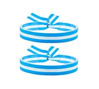 BDM Pulsera de tela bandera Argentina, cinta de futbol para mujer y hombre. Guatemala, el Salvador, Costa Rica, Nicaragua, Honduras