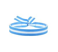 BDM Pulsera de tela bandera Argentina, cinta de futbol para mujer y hombre. Guatemala, el Salvador, Costa Rica, Nicaragua, Honduras