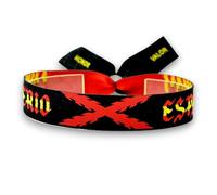 BDM - Pulsera de Tela Cruz de Borgoña, Bandera Borgoña y Tercios Españoles, Bandera de España. Accesorio unisex de Orgullo Histórico. - Modelo 5