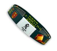 BDM - Pulsera Elástica Guardia Civil | Reversible con Bandera de España y Lema | Disponible 2 Tallas (15-17cm y 18-20cm) - Modelo 2