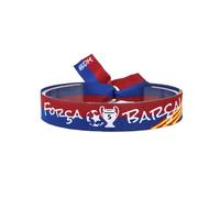 BDM - Pulsera futbol Barcelona color azul y rojo. - Modelo 3