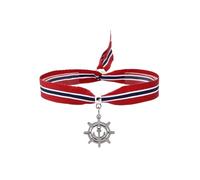 BDM Pulsera nautica, pulsera de ancla, velero, timon, regalos nauticos, marineros y pescadores, amantes del mar