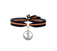BDM Pulsera nautica, pulsera de ancla, velero, timon, regalos nauticos, marineros y pescadores, amantes del mar
