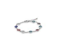 BDM Pulsera ojo turco, amuleto mal de ojo, ojo turco magico, pulsera de cristal estambul, buena suerte, protección