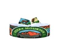 BDM - Pulsera Parques Nacionales USA | Yosemite, Gran Cañón, Yellowstone, Zion y Smoky Mountains | Brazalete Ajustable (14-20 cm) - Modelo 3