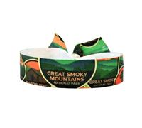 BDM - Pulsera Parques Nacionales USA | Yosemite, Gran Cañón, Yellowstone, Zion y Smoky Mountains | Brazalete Ajustable (14-20 cm) - Modelo 1