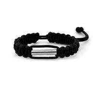 BDM - Pulsera sak yant ha taew, yantra budista proteccion, tatuaje angelina, bendiciones buda, tibetano, thailandes lineas tatuaje - Modelo 1