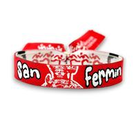 BDM - Pulsera San Fermín Pamplona | Encierros | Edicion limitada San Fermines | Souvenir Navarra Ajustable | Fabricado en España - Modelo 1