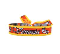 BDM - Pulsera Venecia | Elige tu Diseño: Góndola, Rialto, Venezia, San Marcos | Recuerdo Souvenir Italia | Pulsera Ajustable - Modelo 2