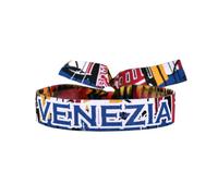 BDM - Pulsera Venecia | Elige tu Diseño: Góndola, Rialto, Venezia, San Marcos | Recuerdo Souvenir Italia | Pulsera Ajustable - Modelo 1