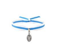 BDM Pulsera Virgen Maria Milagrosa, Pulsera Católica Religiosa y Cristiana, Modelo 4