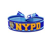 BDM - Pulseras New York | NYPD, Estatua de la Libertad, harlerm, times square, wall street Manhattan Skyline | Viaje NYC Ajustable - Modelo 1